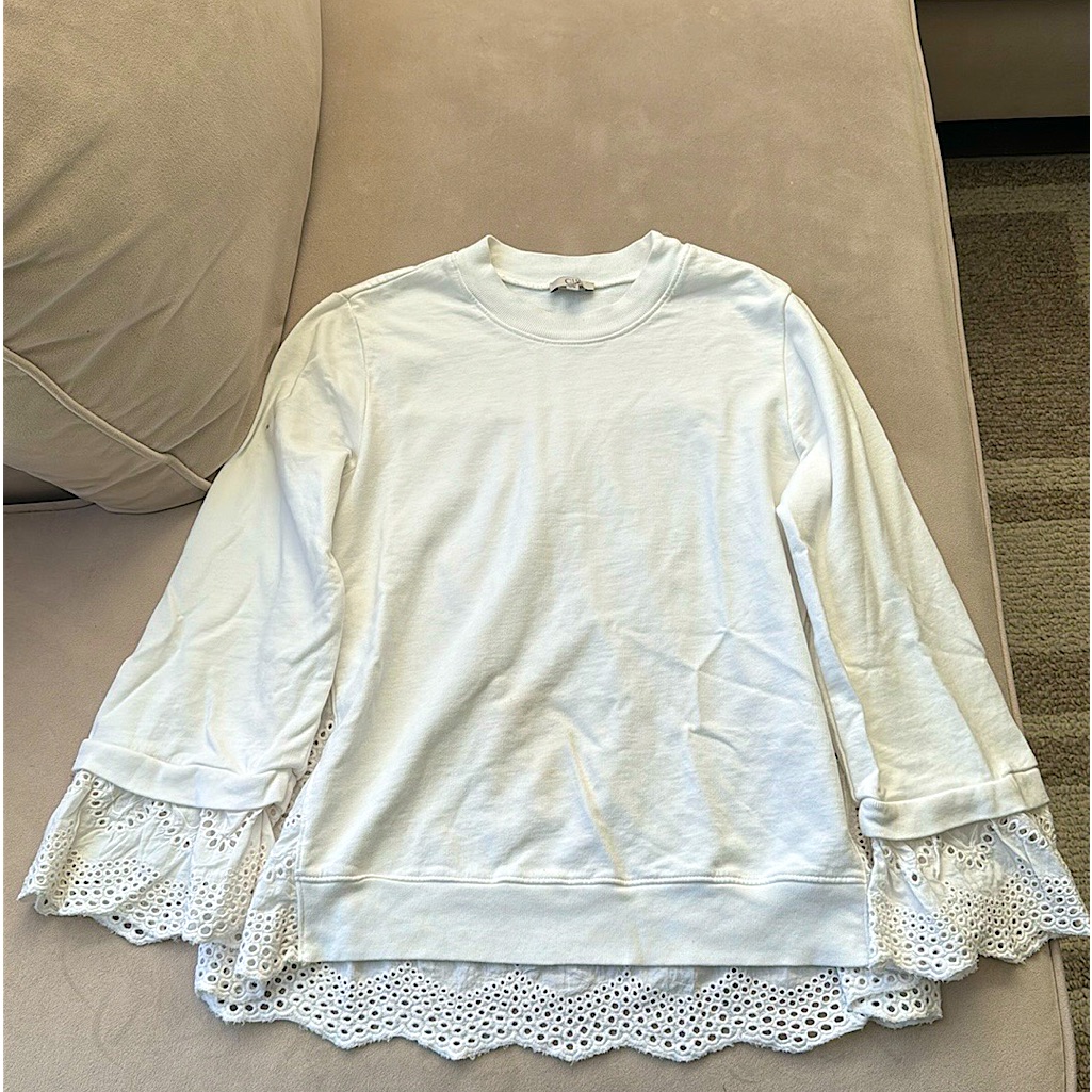 Clu Mixed Media Sweatshirt